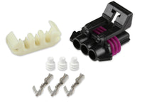 METRIPACK, 3 CAVITY, FEMALE, BLACK - Hall Effect Sensor Connector for 554-118