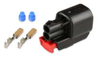 MX 150, 2 CAVITY, FEMALE, BLACK - Coyote Coolant Temperature Sensor Connector