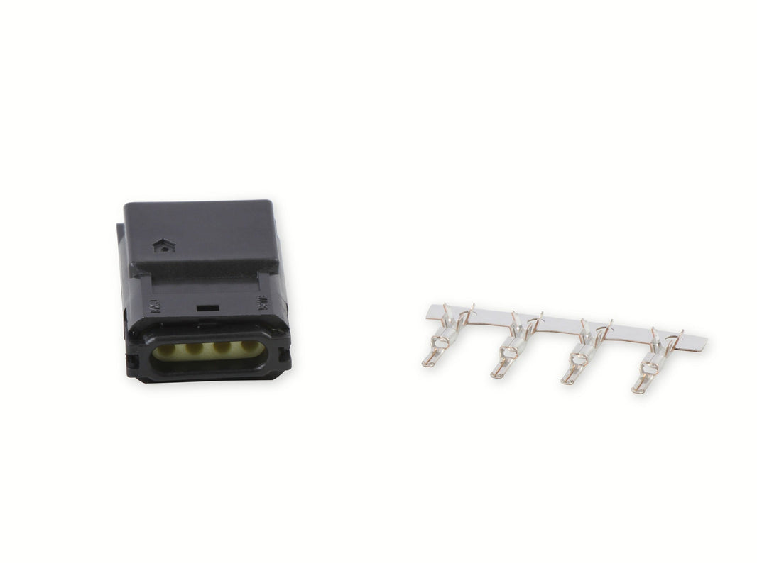 Connecteur MIZU-P25 à 4 cavités - Connecteur CAN 4 broches - Côté faisceau