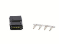 MIZU-P25 4 CAVITY CONNECTOR - 4 Pin CAN Connector - Harness Side