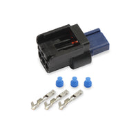 APEX 1.2, 3 CAVITY, FEMALE, BLK HOUSING - HEMI CAM & Crank Connector