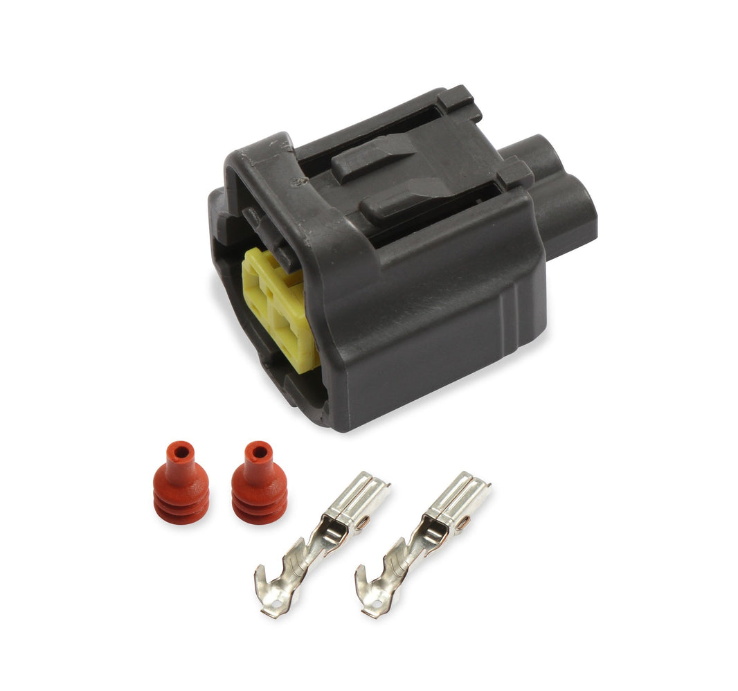 Connecteur SSC, 2 cavités, gris - Connecteur modulaire pour capteur de température de liquide de refroidissement Ford