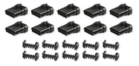 METRIPACK, 10 CAVITY, MALE, BLACK - Ignition Sub Harness Connector
