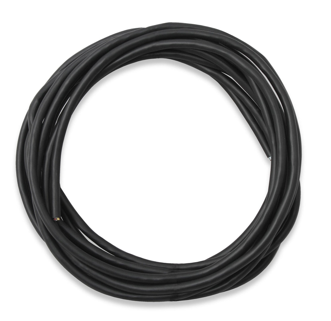 25FT SHIELDED CABLE, 7 CONDUCTOR - Holley EFI 25FT Cable, 7 Conductor