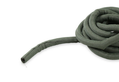 Holley EFI Flame Retardant Split-Wire Loom - 5/8 inch Nomex Split Loom 10 ft