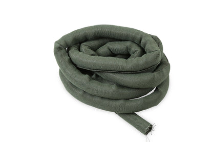 Holley EFI Flame Retardant Split-Wire Loom - 1 inch Nomex Split Loom 10 ft