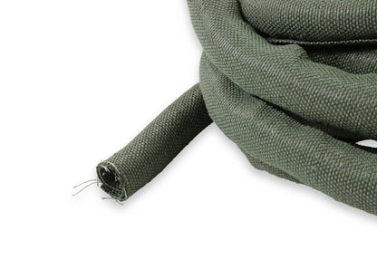 Holley EFI Flame Retardant Split-Wire Loom - 1 inch Nomex Split Loom 10 ft