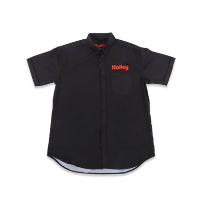 Holley Performance Button Down - Photo - out of package