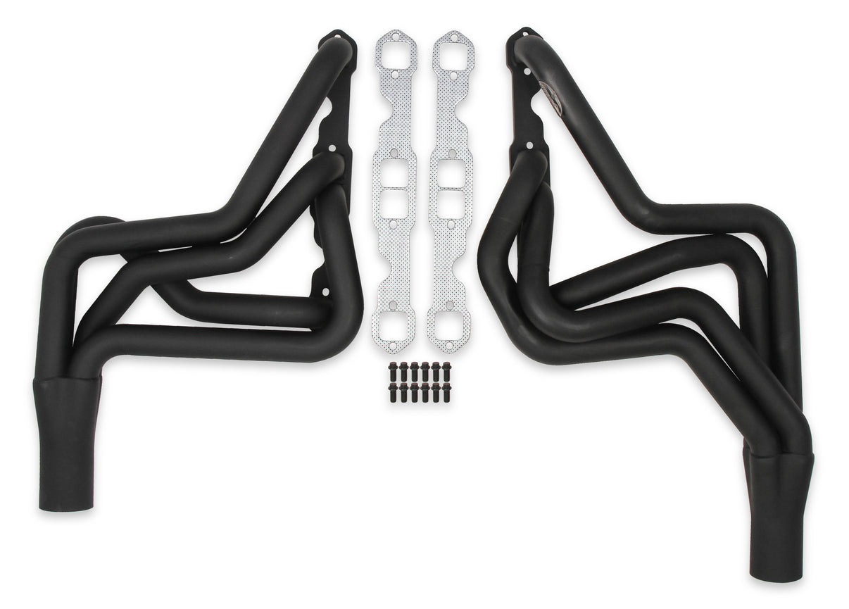 Hooker RacingHeart Street Stock Headers - Painted - Photo - Primary Front