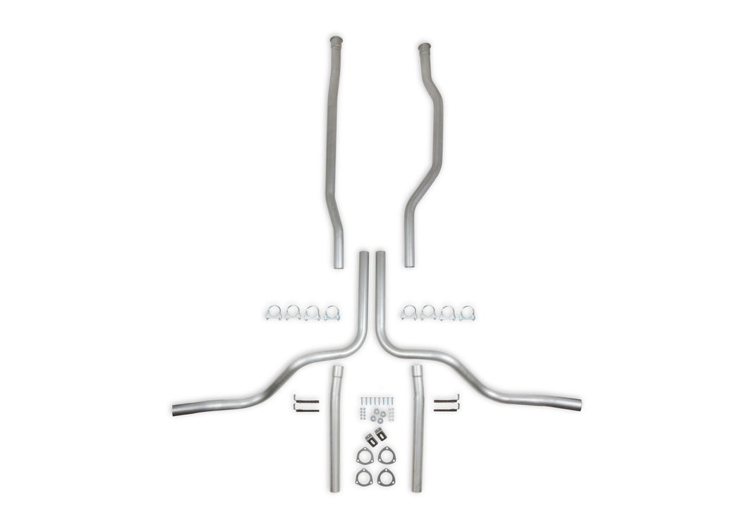 Hooker Header Back Exhaust System - Photo - Primary Front