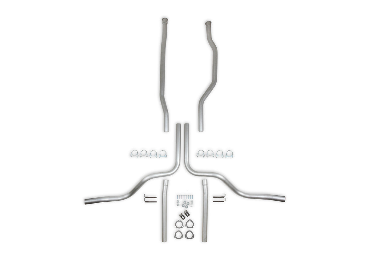 Hooker Header Back Exhaust System - Photo - Primary Front