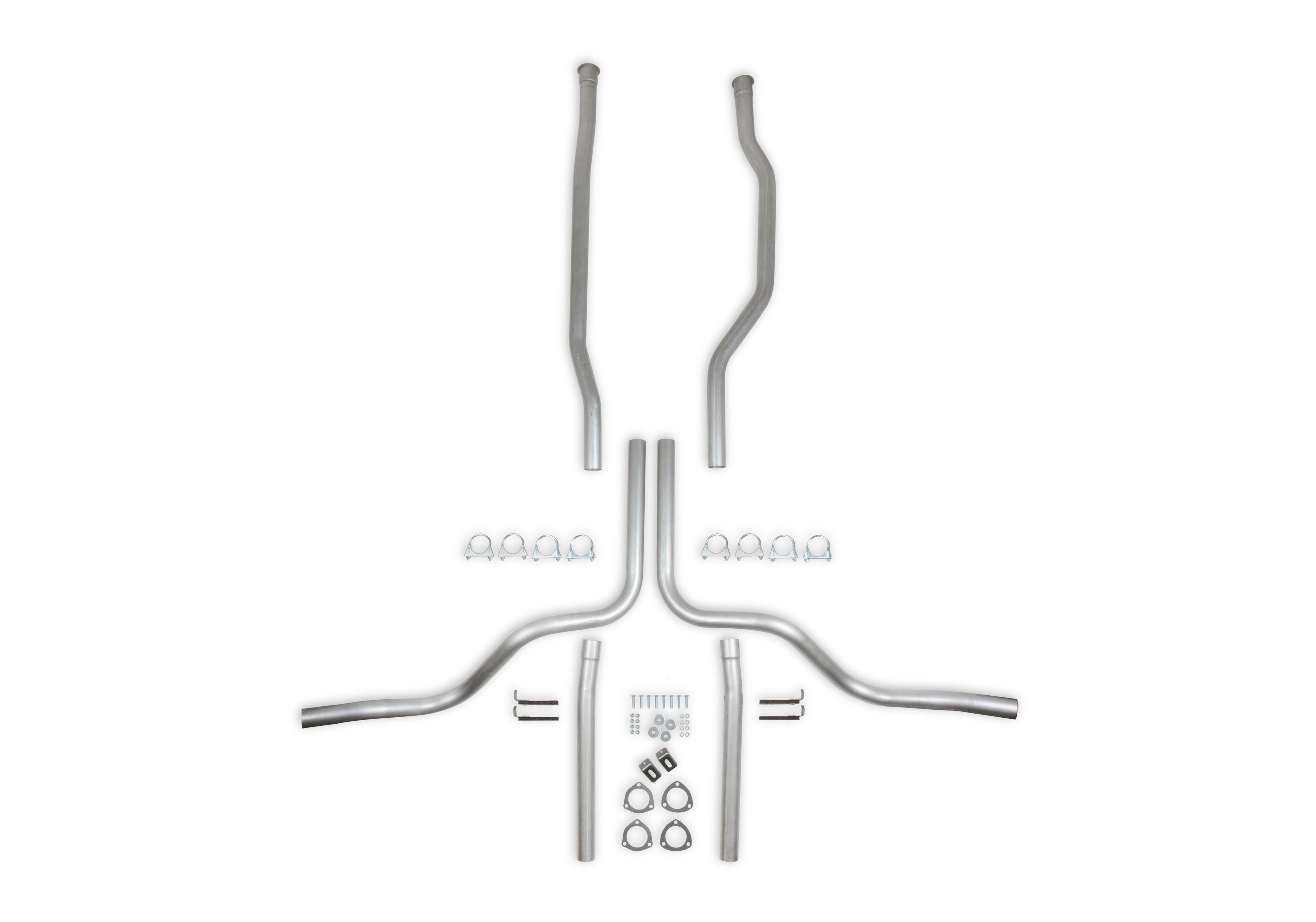 Hooker Header Back Exhaust System - Photo - Primary Front