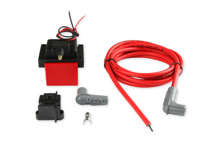 MSD Continuous Fire Ignitor Coil - Photo - Primary Front