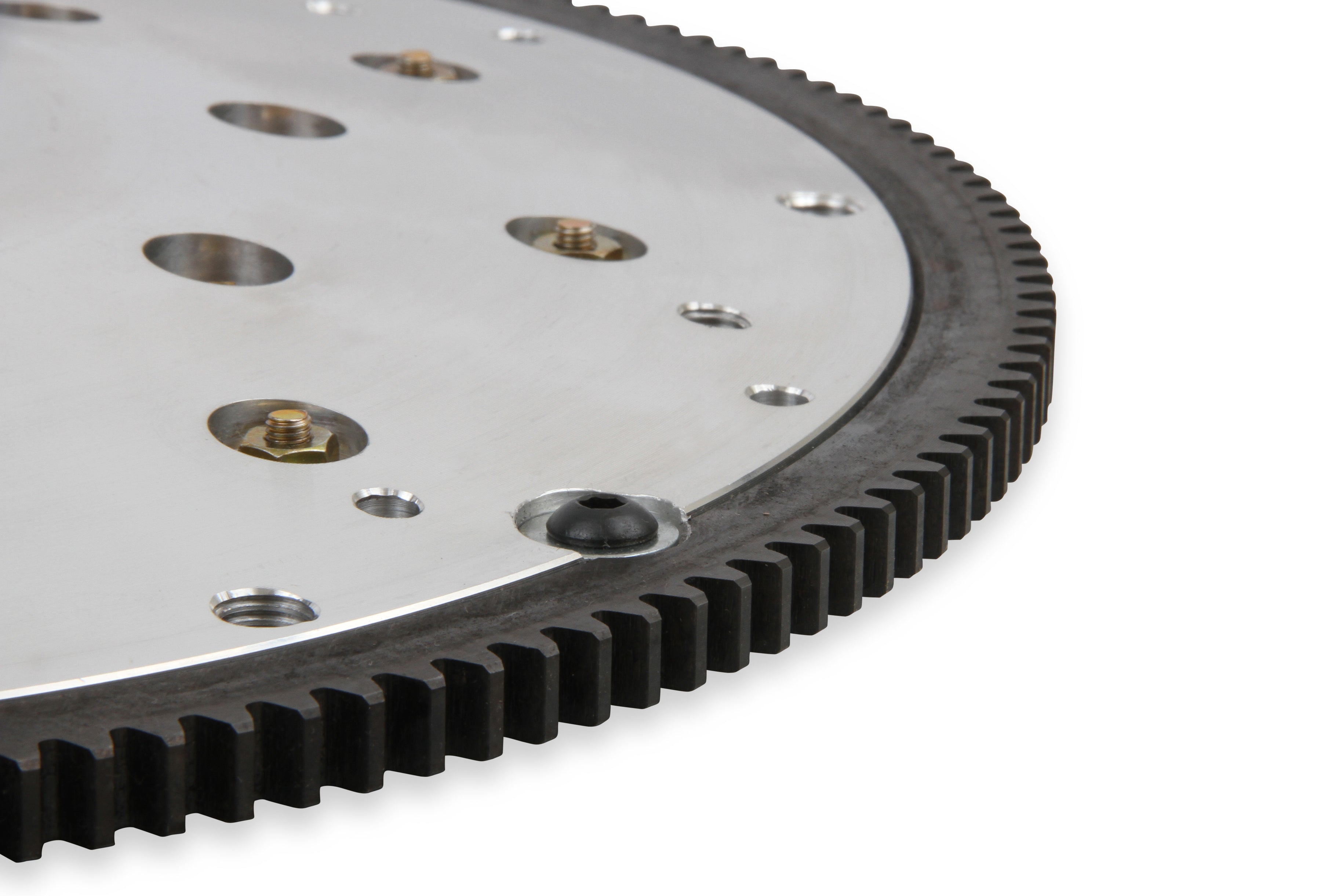 Hays Billet Aluminum SFI Certified Flywheel - Ford Modular V8 - Photo - out of package Angle
