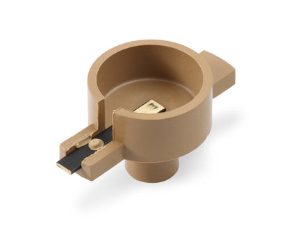 Kit de capuchon de distributeur et rotor ACCEL - Style HEI - Tan