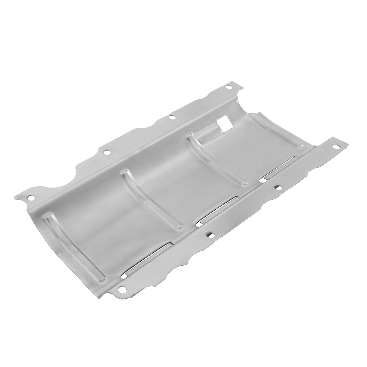Holley GM LT Swap Oil Pan - 4WD / Truck / Off-Road - Black - Photo - out of package Top