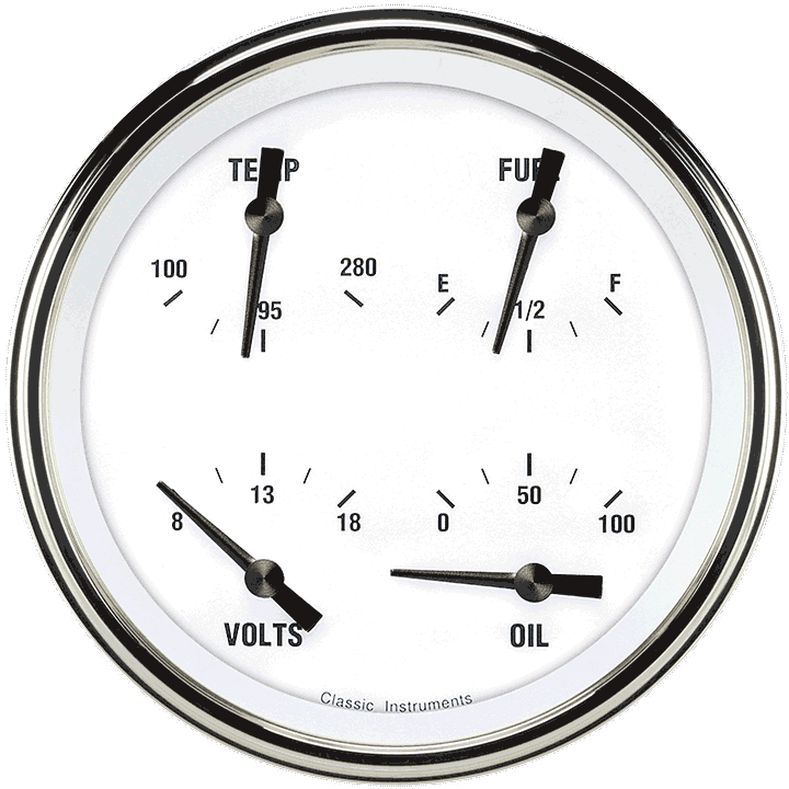 Classic Instruments WH31SLF primary image