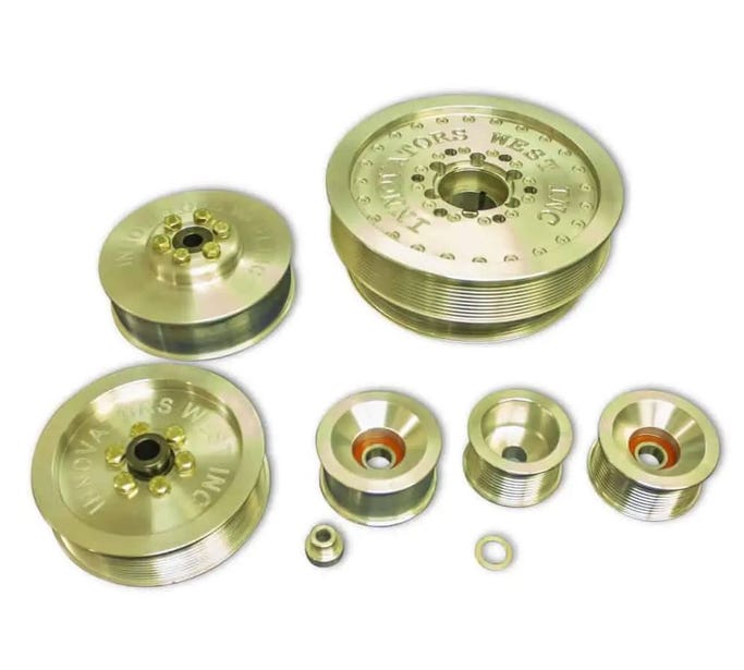 Innovators West 10-RIB Conversion Kit - 5TH GEN Camaro - 10% Overdrive - Super Duty Hub - Iw908sd