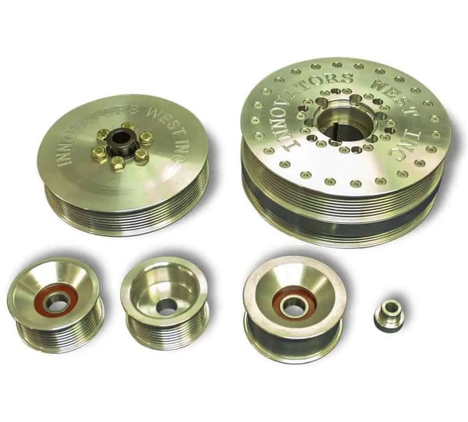 Innovators West 8-RIB Conversion Kit - Tbss - 10% Overdrive - Super Duty Hub