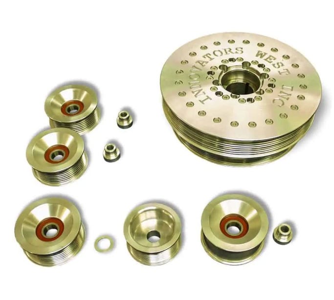 Innovators West 8-RIB Conversion - 13-15 Camaro SS - Sd Hub - with Electric P/S - IW1025-SD