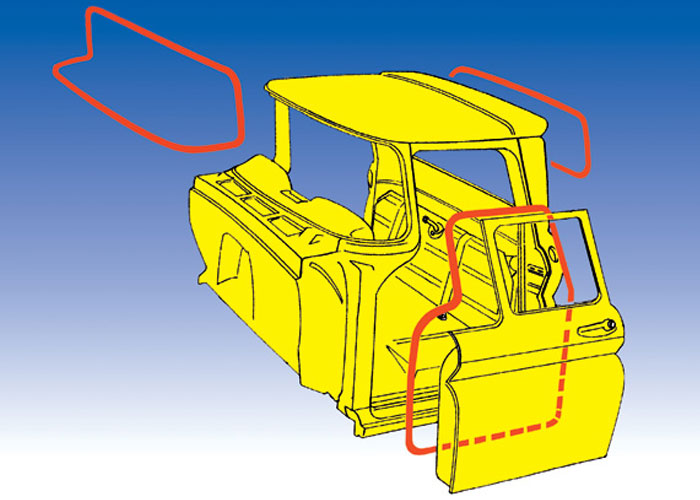 Brothers Trucks WCK0500-72-STD primary image