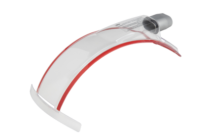 ST5 TOP AIR NONADJ TAILLE 60/UP - Système d'admission d'air supérieur non réglable Stilo ST5 Large Shell avec entrée d'air ovale en aluminium