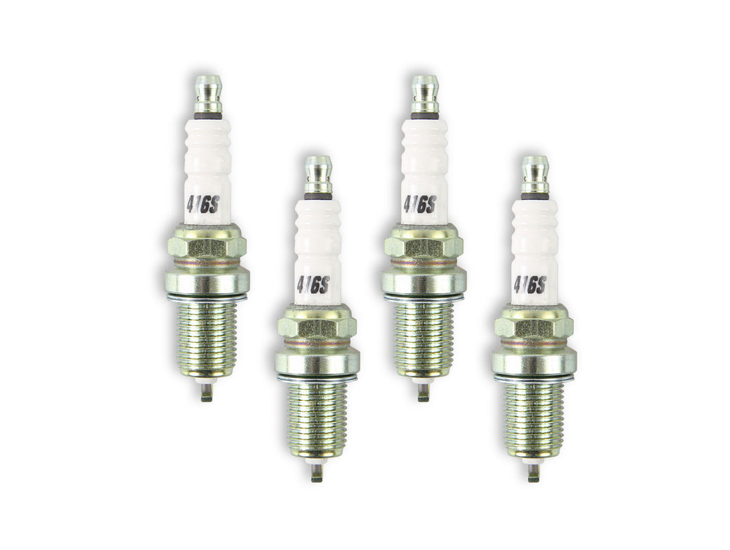 ACCEL HP Copper Spark Plug - Shorty - Photo - Primary Front