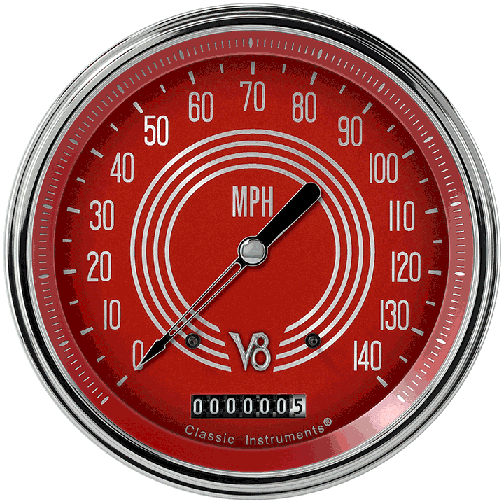 Classic Instruments V8RS56SLC primary image