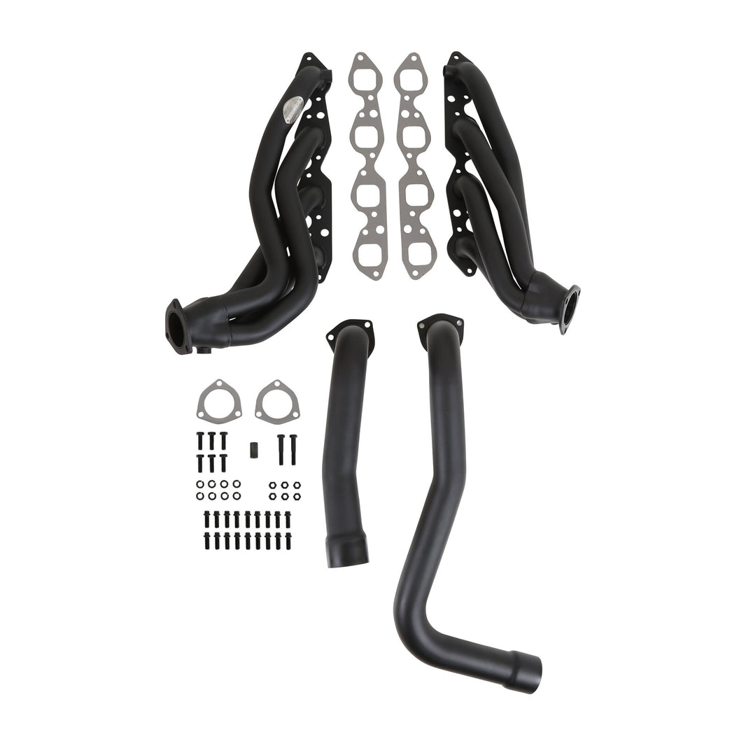 Hooker Super Competition Shorty Headers - Painted - Photo - Primary Kit