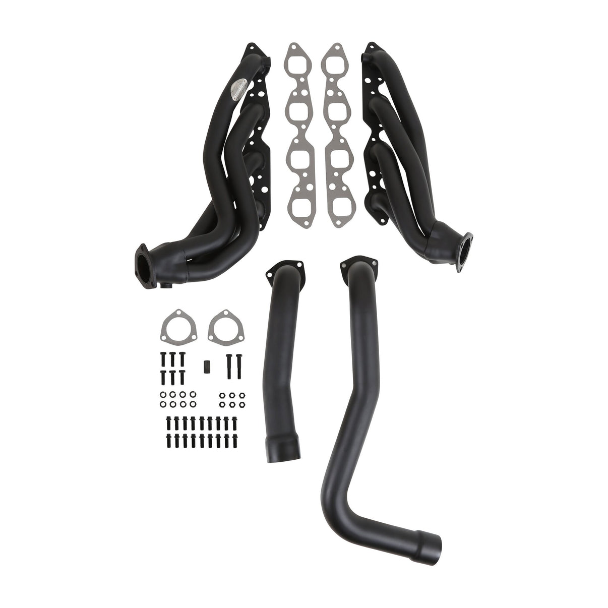 Hooker Super Competition Shorty Headers - Painted - Photo - Primary Kit