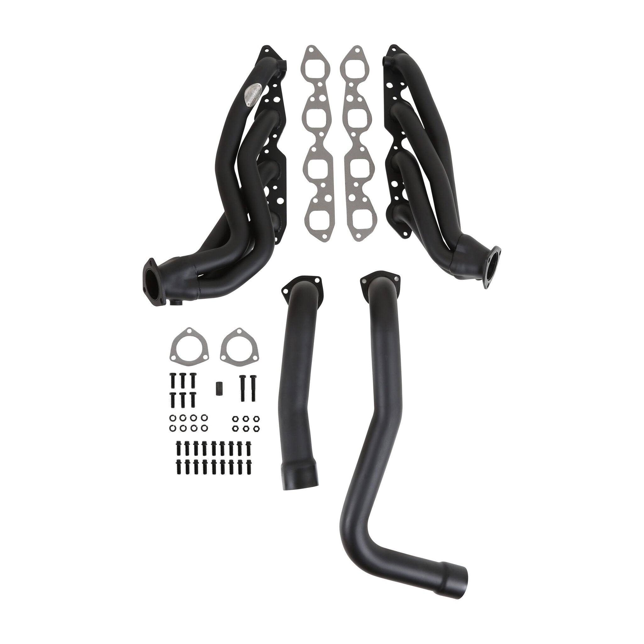 Hooker Super Competition Shorty Headers - Painted - Photo - Primary Kit