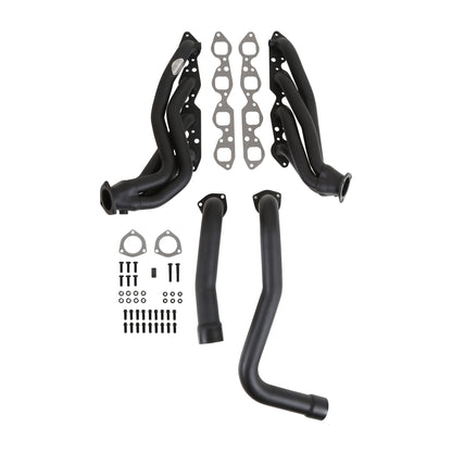 Hooker Super Competition Shorty Headers - Painted - Photo - Primary Kit