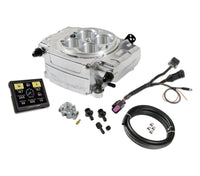 SNIPER 2 UPGRADE KIT W/REG - POLISHED - Holley Sniper 2 EFI - Polished