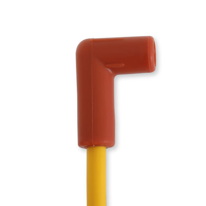 Jeu de câbles d'allumage - Âme en graphite Super Stock 8 mm - Chevy 5.0/5.7L 1975-82 - Jaune