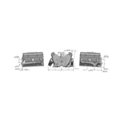 Hooker Small Block Chevrolet Exhaust Manifolds - Photo - out of package User 1