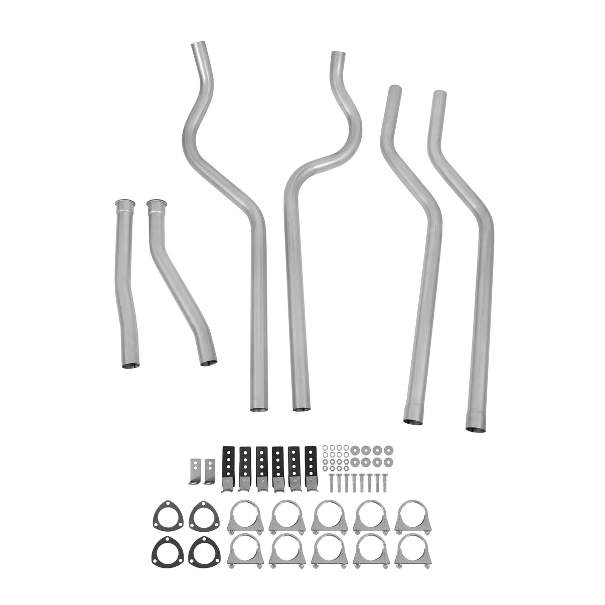 Hooker Header Back Exhaust System - Photo - Primary Front