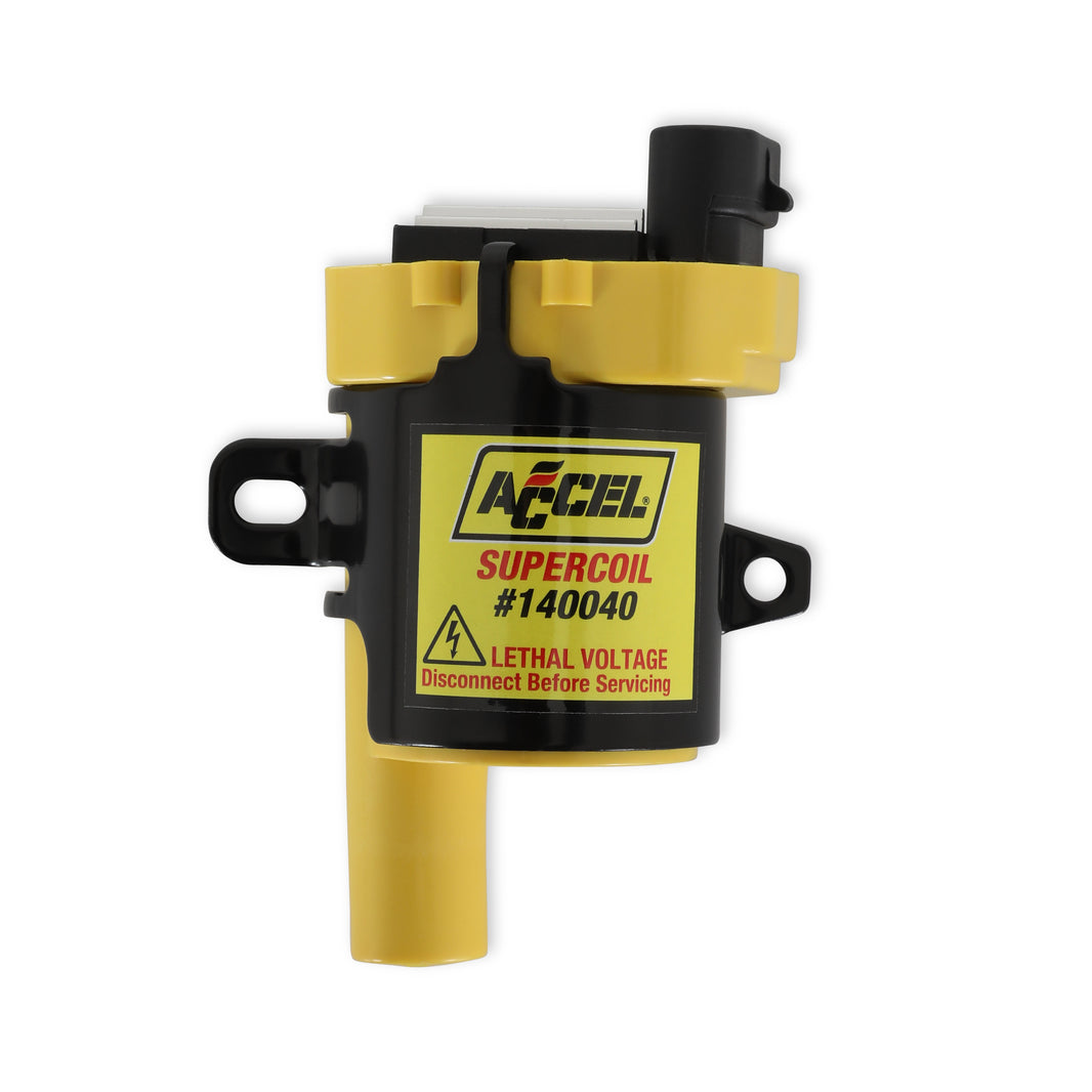 Bobine d'allumage SuperCoil pour camionnettes GM LS 4.8/5.3/6.0L (1999-2007) - Jaune - À l'unité