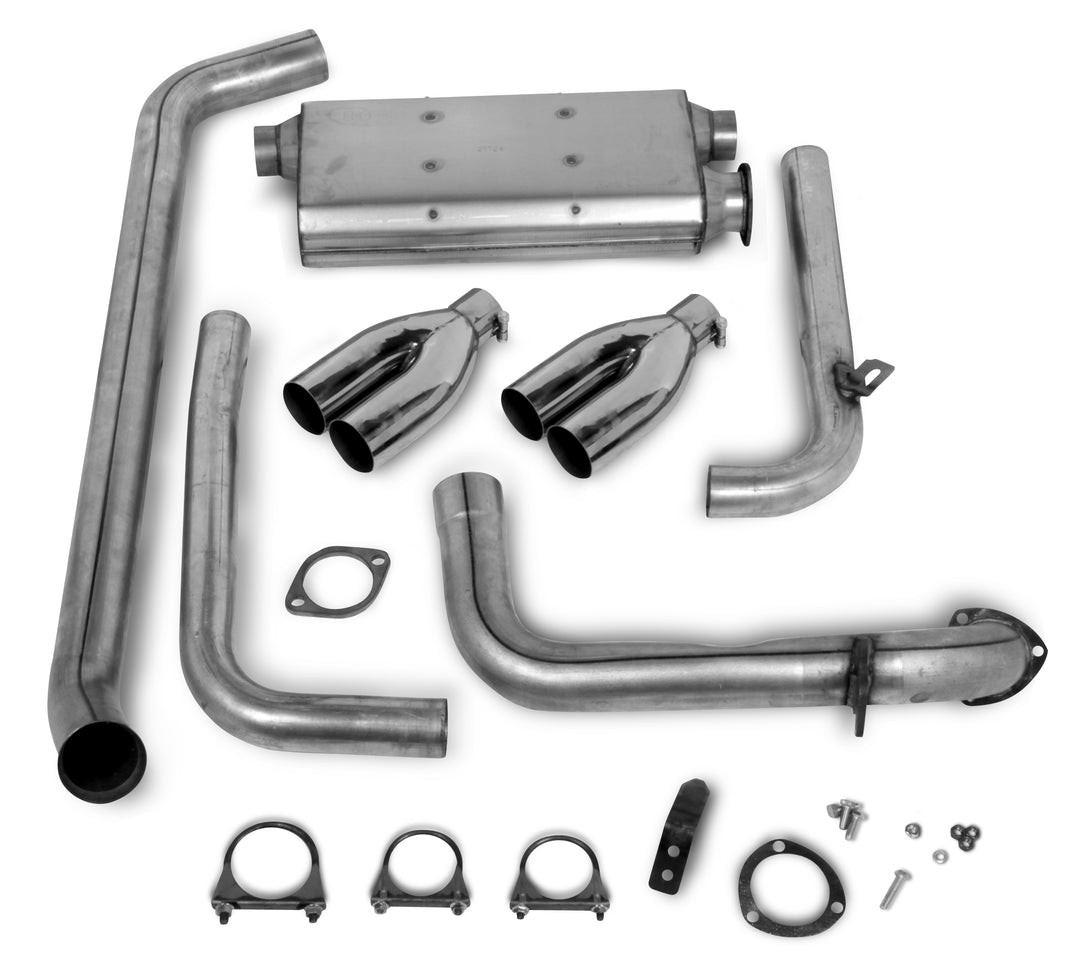 Hooker Cat-Back Exhaust System - Photo - Primary Front
