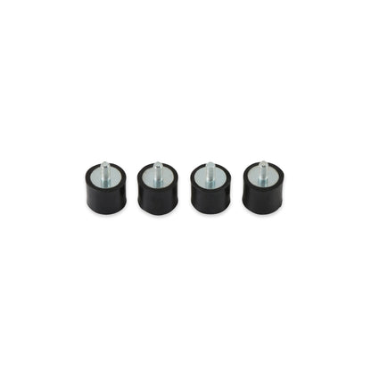 Vibration Mounts, MSD 6 Series - MSD Vibration Mounts, for MSD 6 Series Ignition Modules, 4-pack