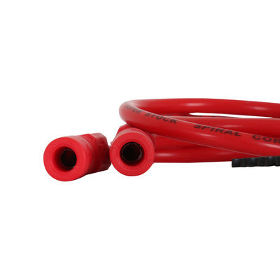 Custom Wire Set - 2004-2006 Sportster XL Models / 1999-2008 Touring All
(carb or FI) - 8MM - Red