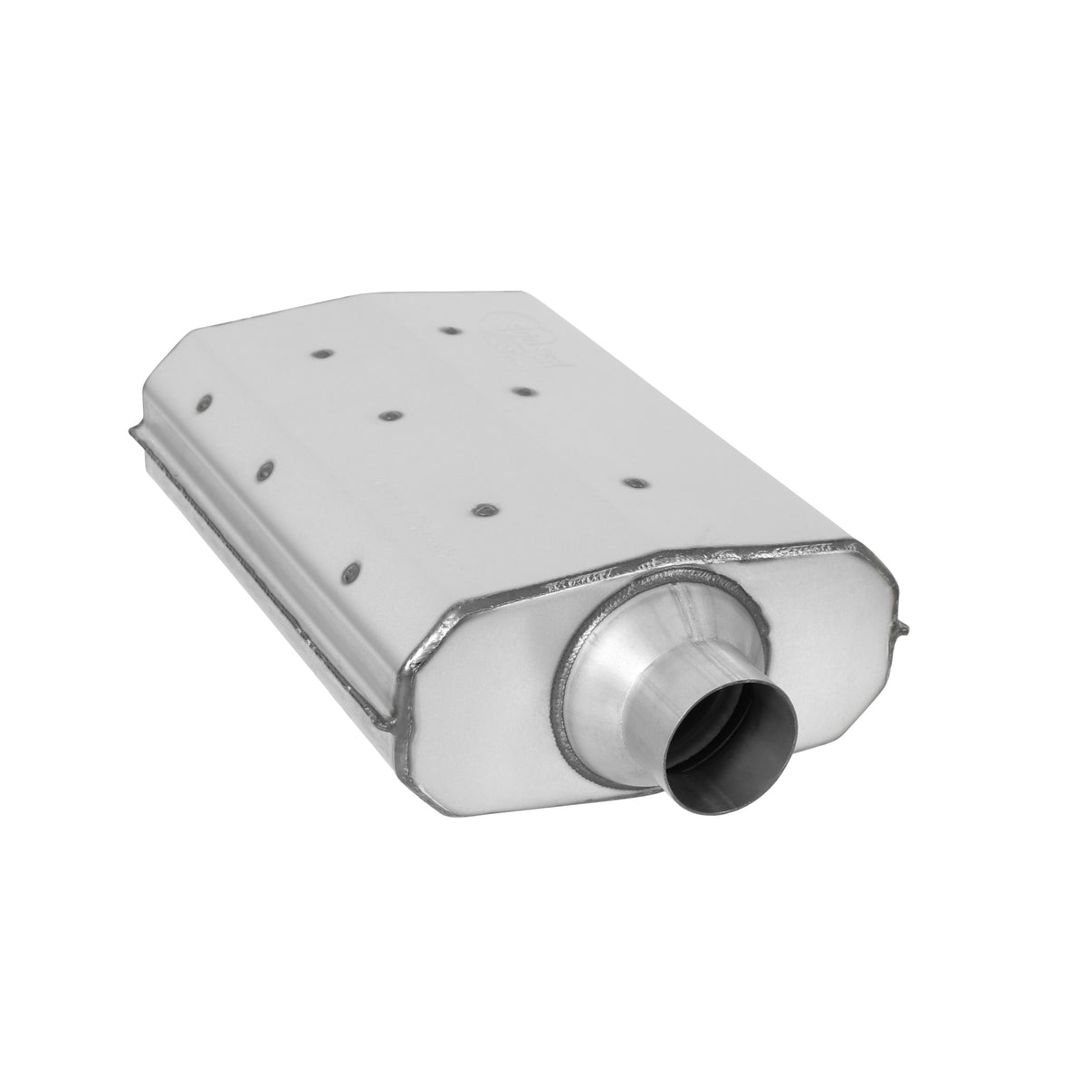 Hooker Aero Chamber Muffler - Photo - out of package Right