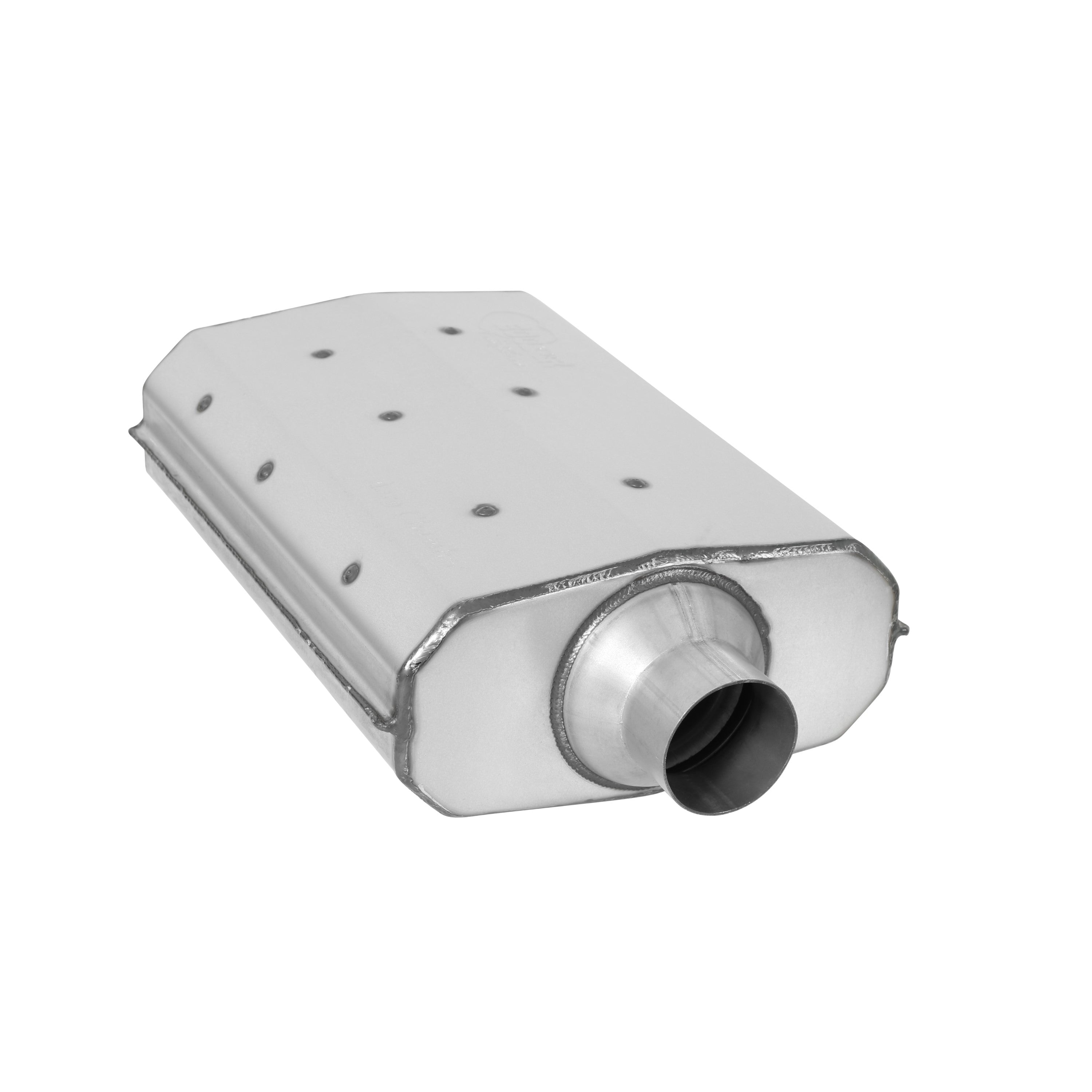 Hooker Aero Chamber Muffler - Photo - out of package Right