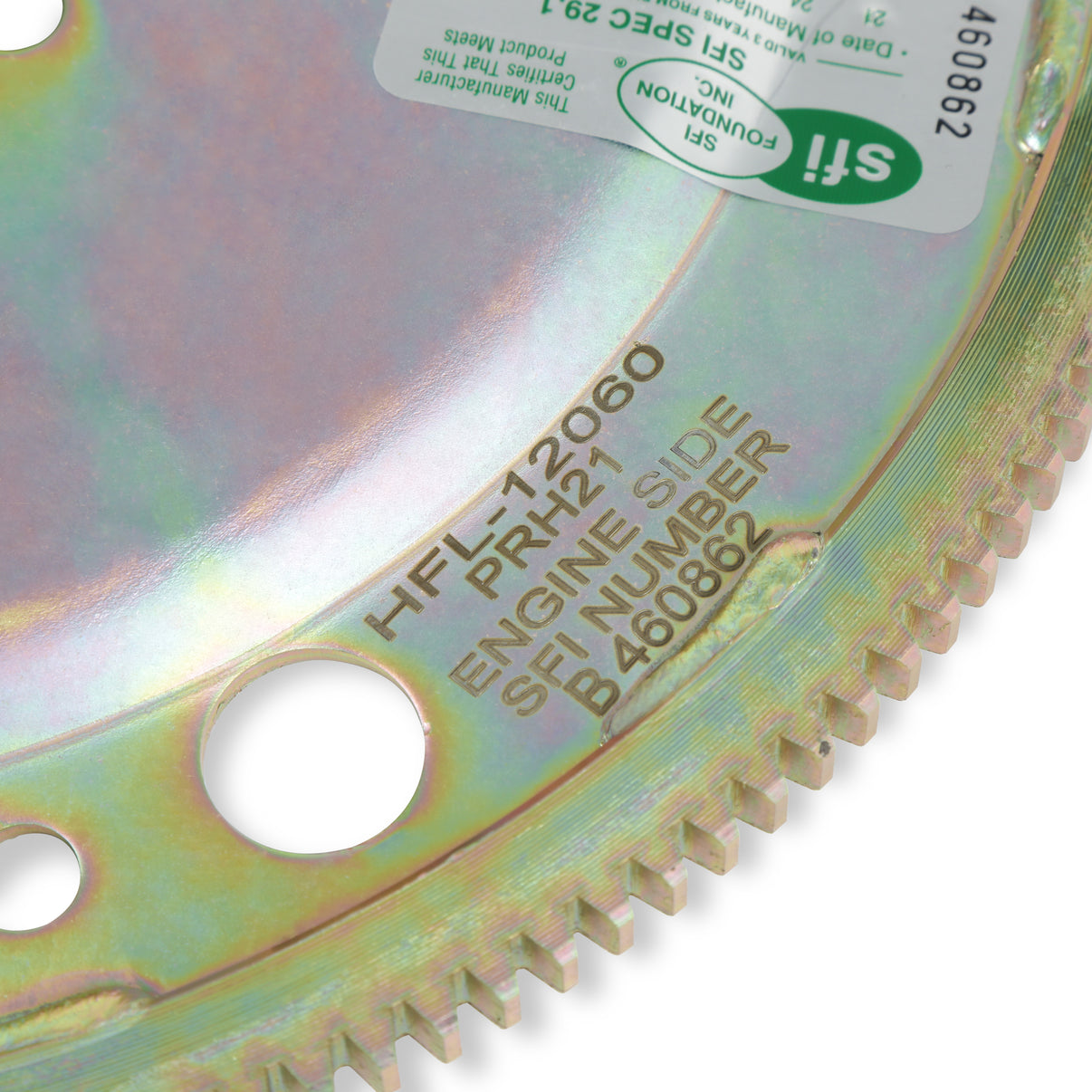 Hays Steel SFI Certified Flexplate - Big Block Ford - Photo - out of package Left