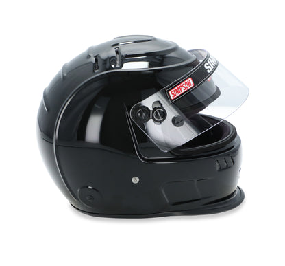 Simpson Racing Speedway Shark Racing Helmet