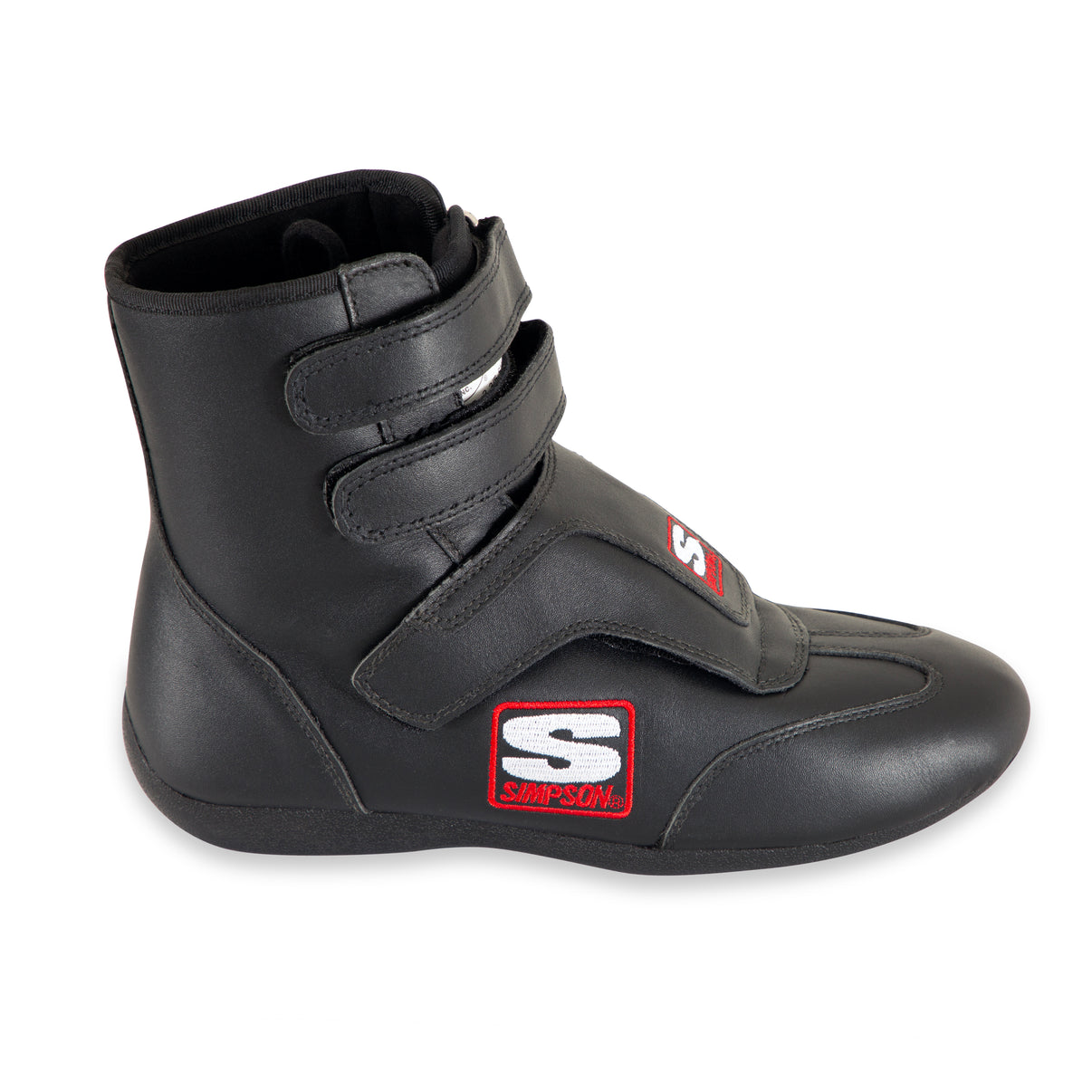 Simpson SP750BK Stealth Spring Driving Shoes Mens - Photo - out of package Back