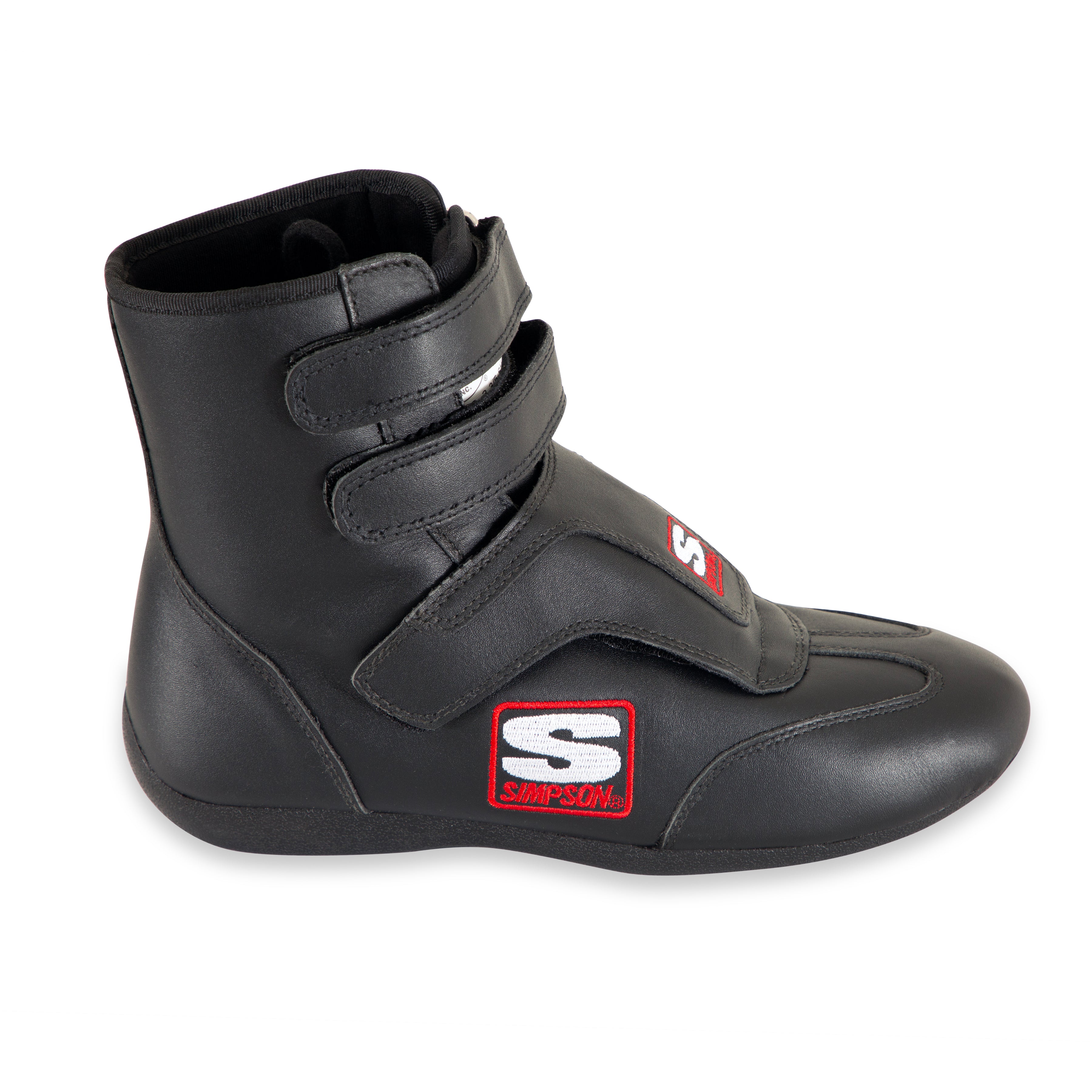 Simpson SP750BK Stealth Spring Driving Shoes Mens - Photo - out of package Back