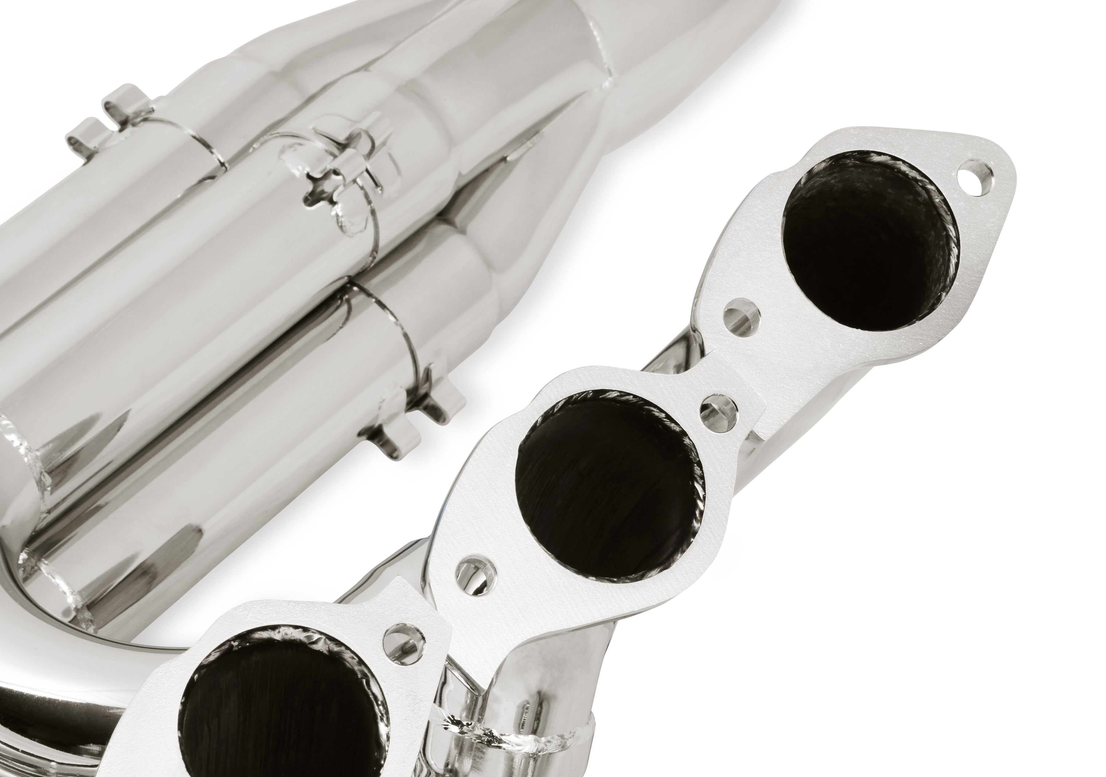 Hooker Racingheart 3-Step Dragster Headers - Chrome - Photo - out of package User 5