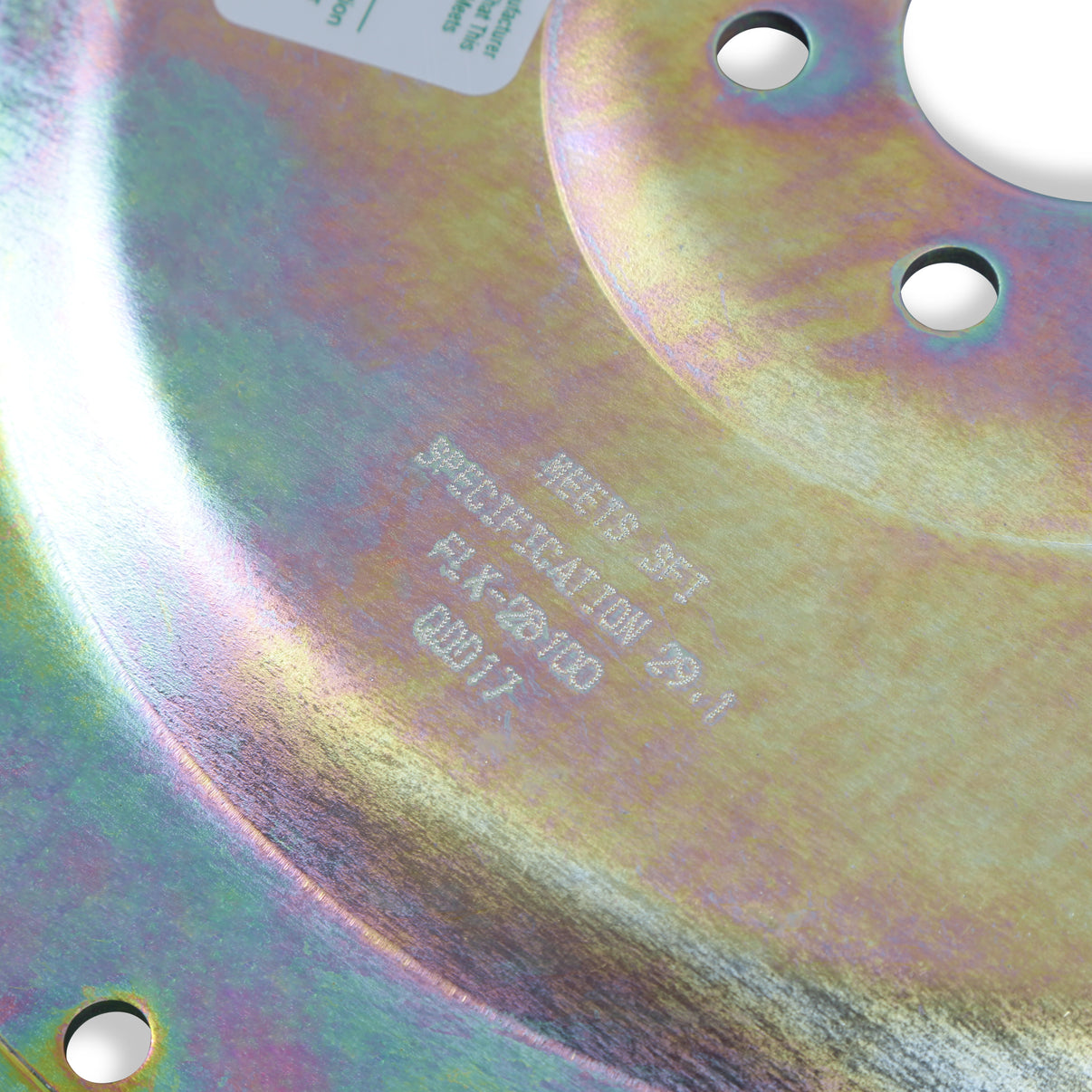 Hays Steel SFI Certified Flexplate - Ford Modular V8 - Photo - out of package Right