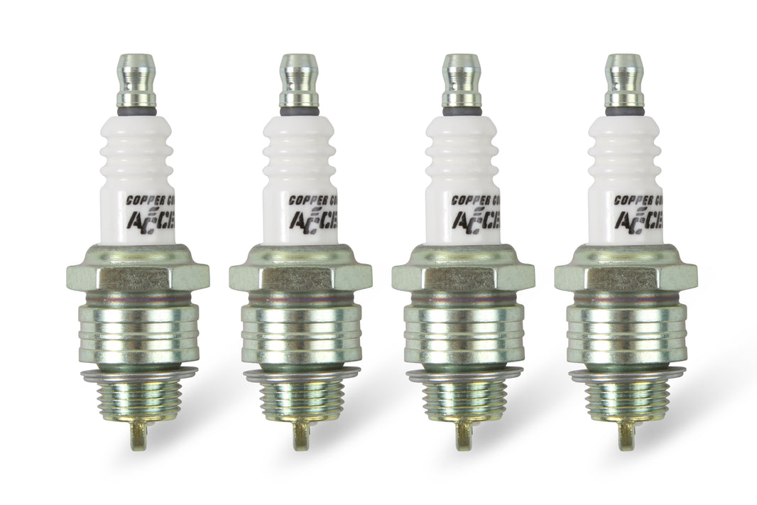 ACCEL HP Copper Spark Plug - Shorty