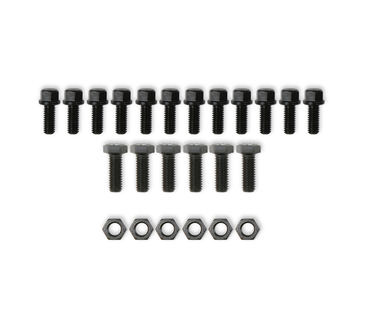 Hooker Competition Long Tube Headers - Painted - Photo - out of package Side